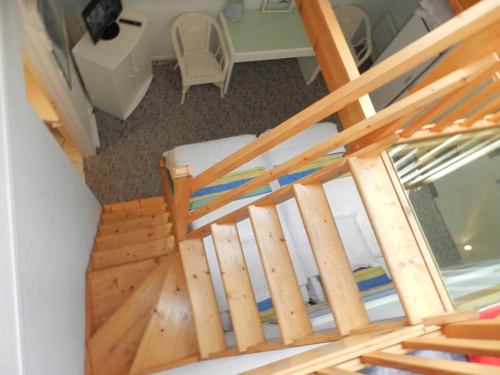 Hôtel Le Vivier WISSANT - Centre Village - Côte d'Opale - Baie de Wissant - 2CAPS - 双床间 - 带小横梁窗（2位成人）