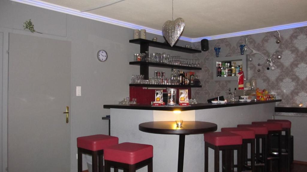 Lounge nebo bar v ubytování Park Hotel Gastein alle Getränke ganztags inklusive