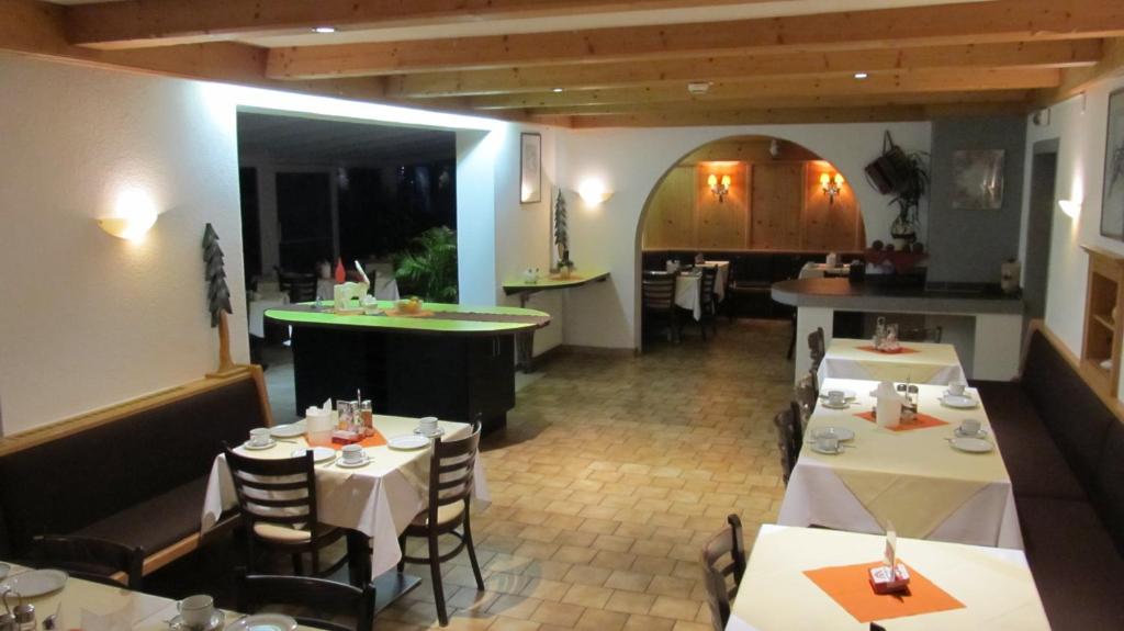 Restaurace v ubytování Park Hotel Gastein alle Getränke ganztags inklusive