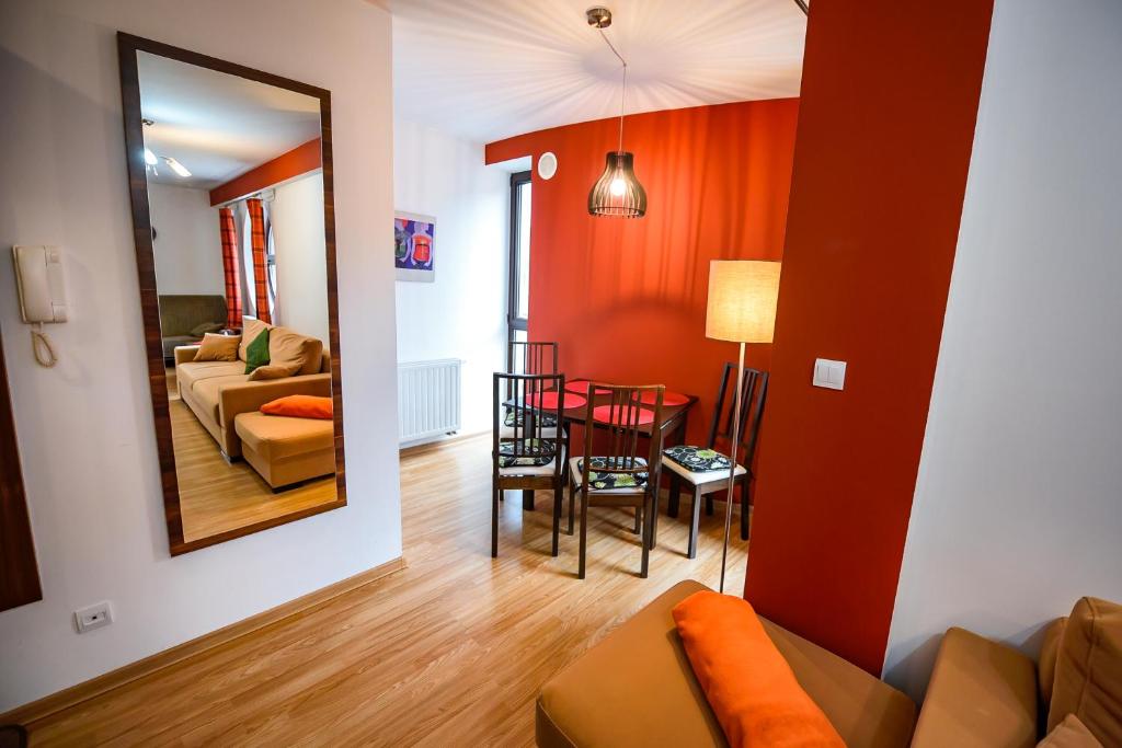 Apartamenty Sun & Snow Centrum Krynica Zdrój - Studio Apartment