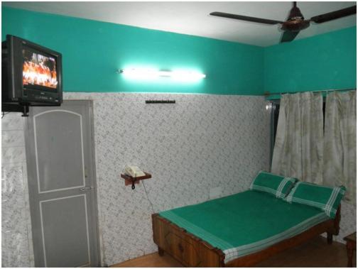 TV a/nebo společenská místnost v ubytování Perfect Guest House