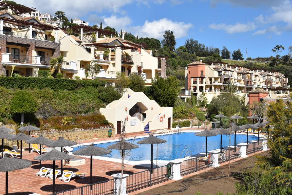 Bazén v ubytování Penthouse Montaña nebo v jeho okolí