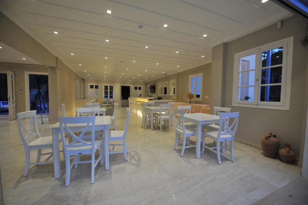Restaurace v ubytování Hotel Agios Nikitas