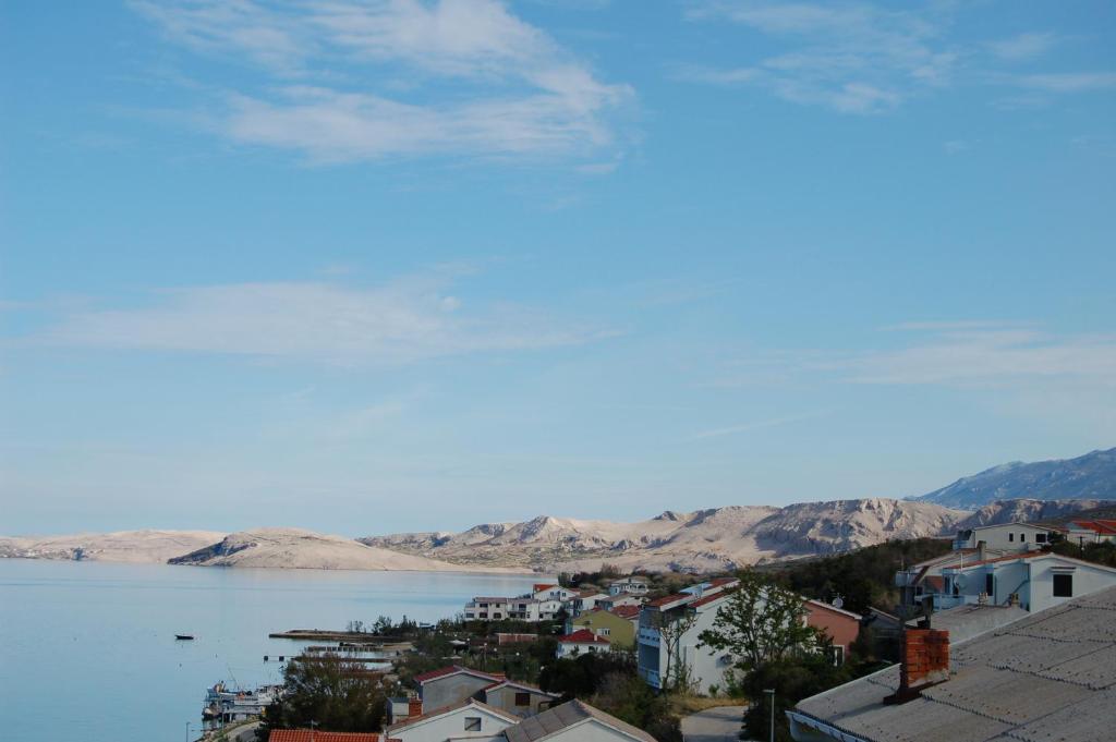 Naturlandskabet i nærheden af lejligheden