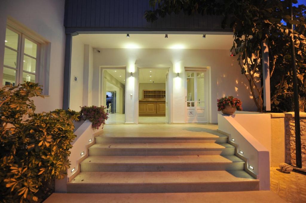 Exteriér nebo vchod ubytování Hotel Agios Nikitas