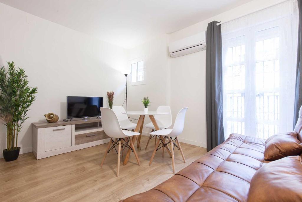 Precioso apartamento casco antiguo de Sevilla Castellar 23 bajo