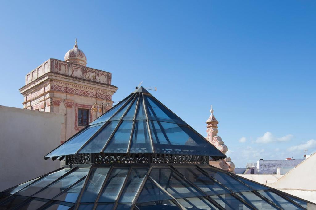 Fotografia z galérie ubytovania Hotel Casa de las Cuatro Torres v destinácii Cádiz