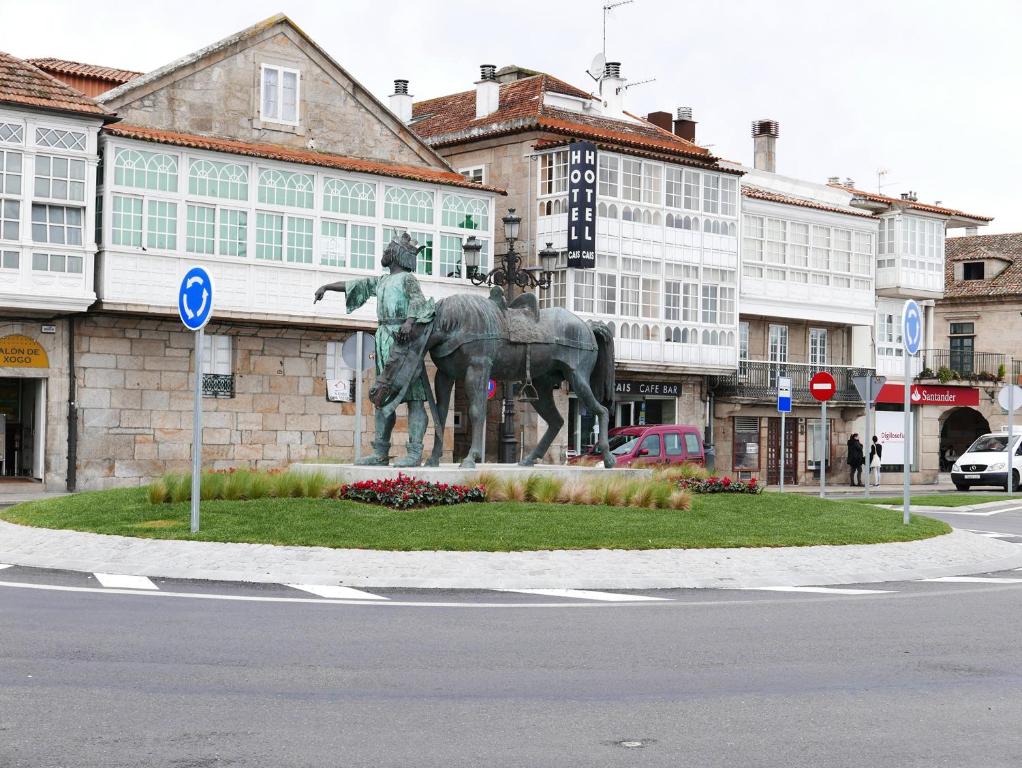 The building in which a szállodákat is located