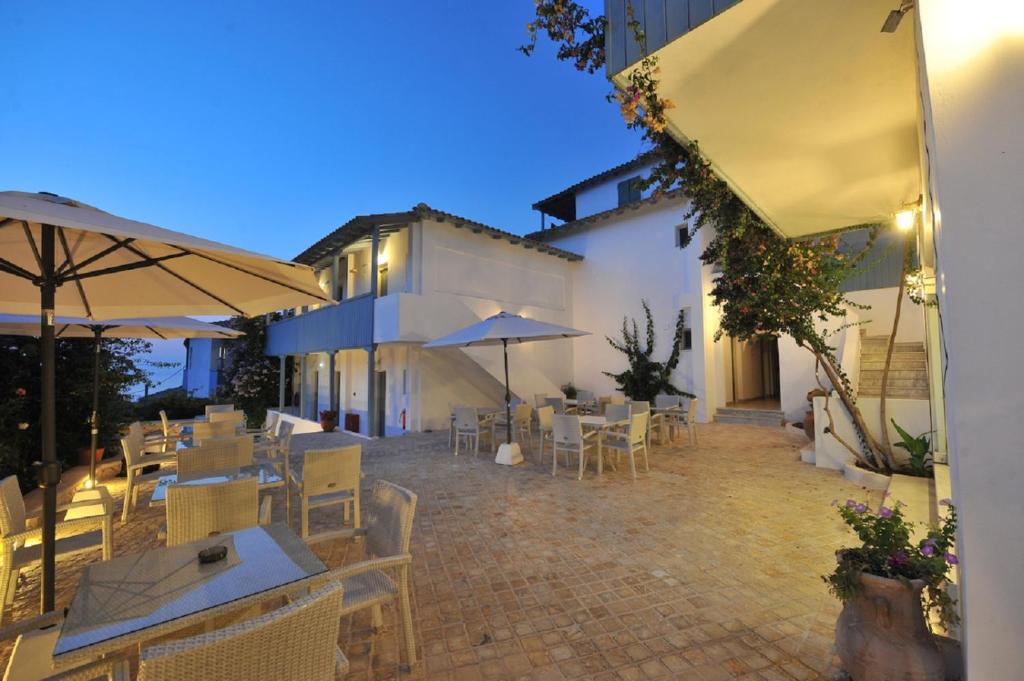 Restaurace v ubytování Hotel Agios Nikitas