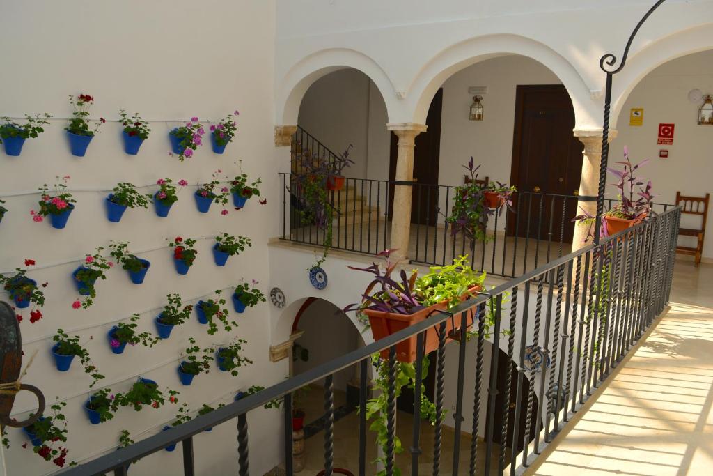 Balkón nebo terasa v ubytování Hotel Marisa