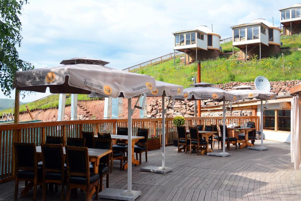 Restaurace v ubytování Supara Chunkurchak