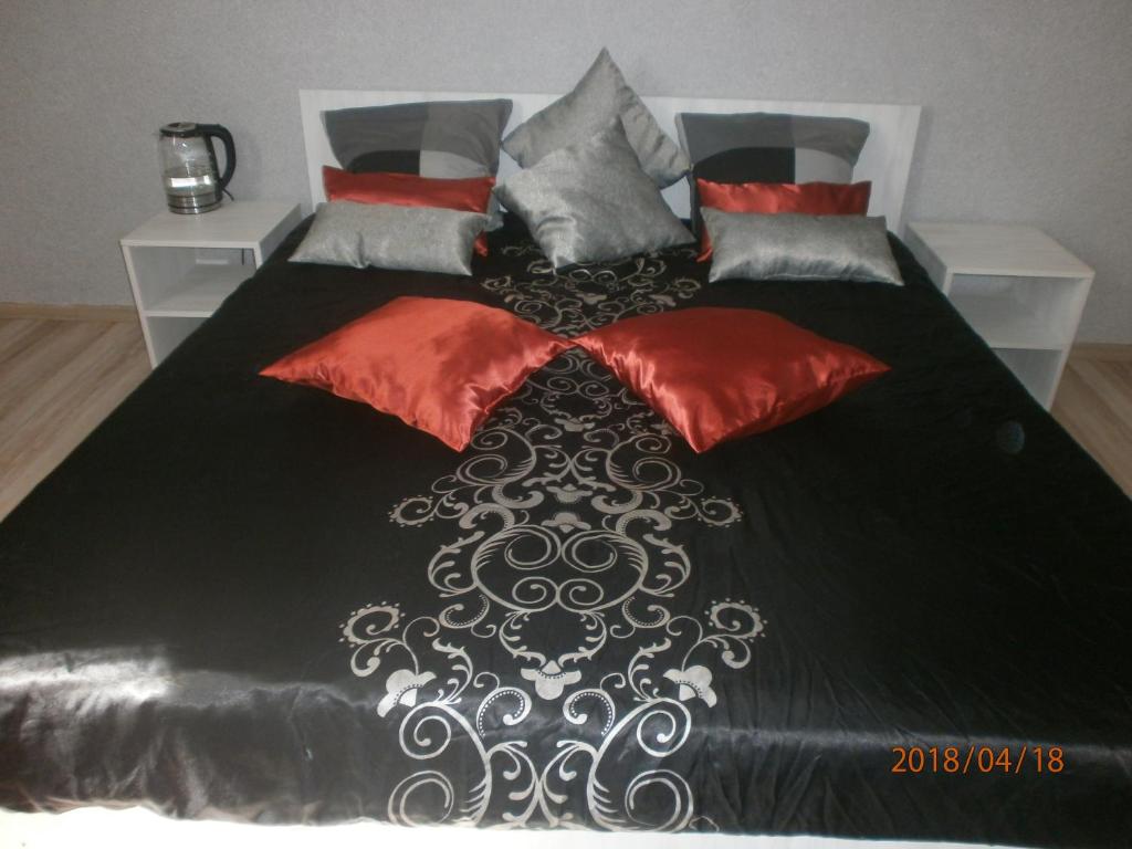 Postel nebo postele na pokoji v ubytování Mini Hotel na Gasheka