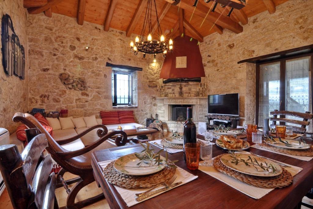 Nápoje v ubytování Traditional Villa Fioretta