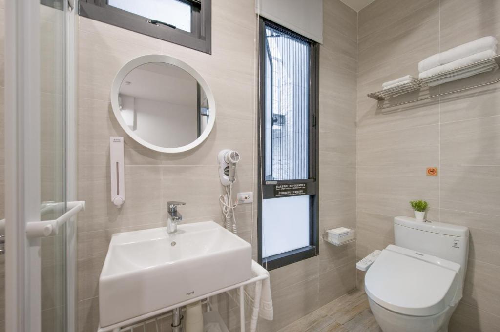 Vannituba majutusasutuses OX Suites