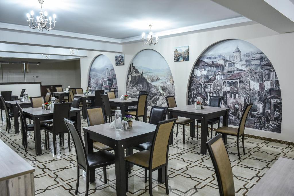 Restaurace v ubytování MariaLuis Hotel