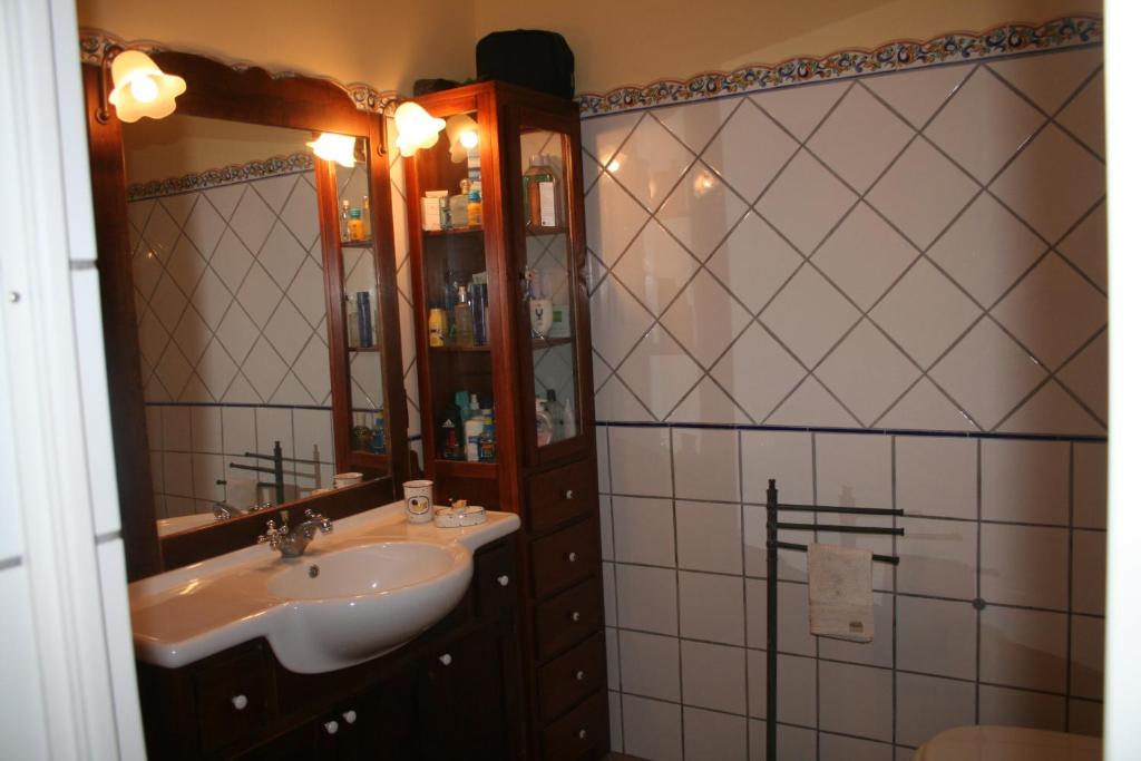 Łazienka w obiekcie Villa Lisca Blu