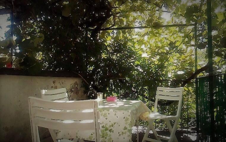 Ogród w obiekcie Il Giardino dei Merli