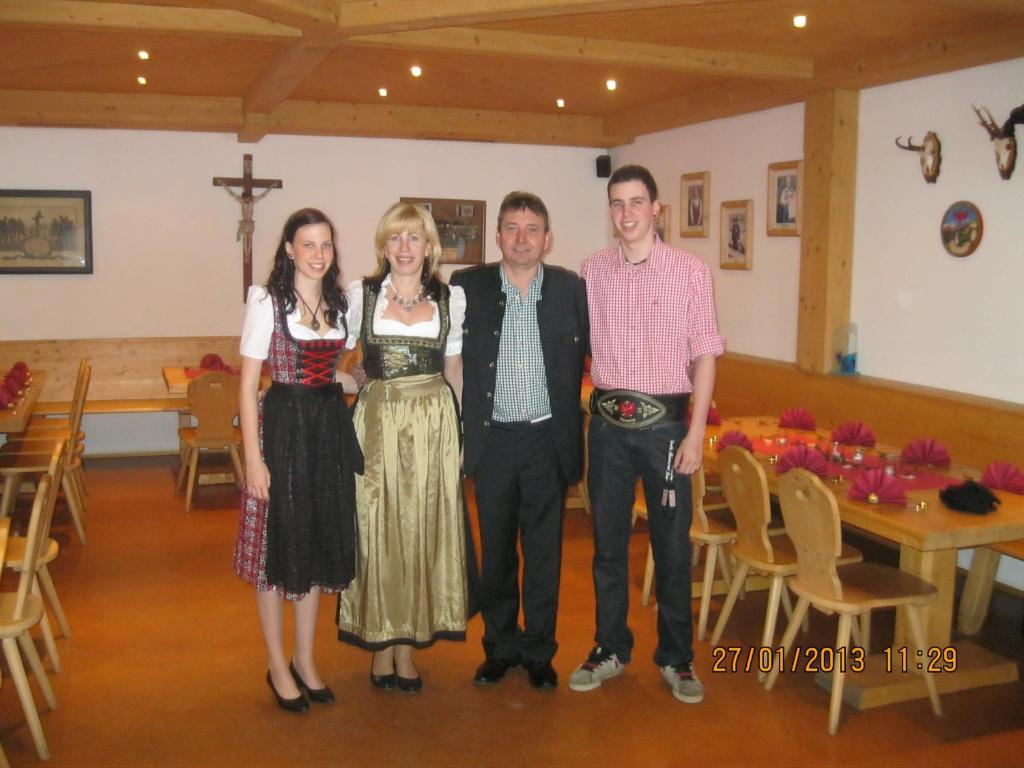 Hosté ubytování Haus Reiterer