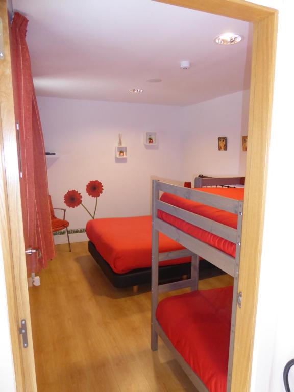 Hostal Rural Arrobi Borda reserva habitación