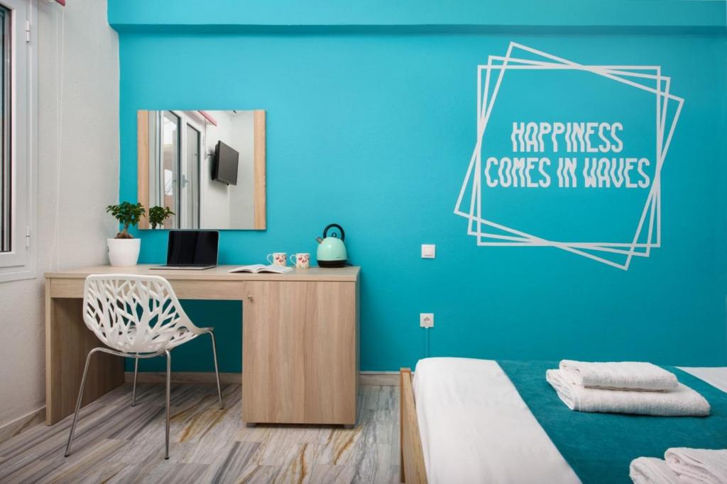 Fotografie z fotogalerie ubytování Magnolia Rooms v destinaci Benitses