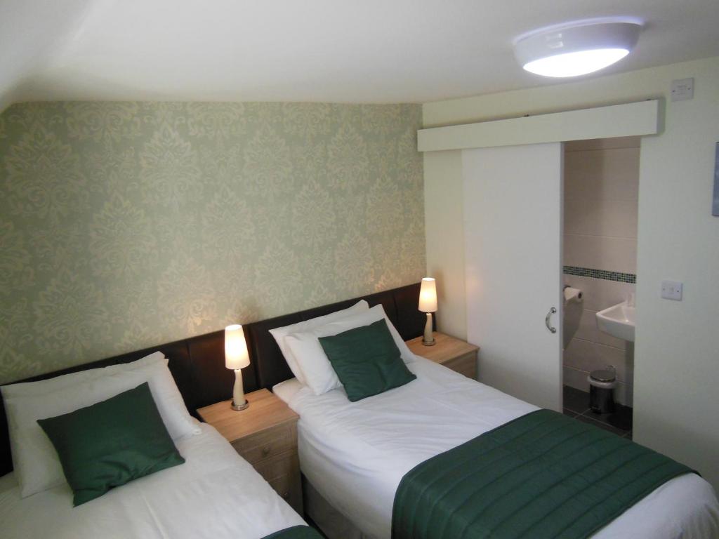 Y Giler Arms - Twin Room With Shower