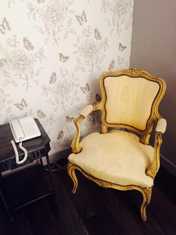 Posezení v ubytování HOTEL ERMITAGE