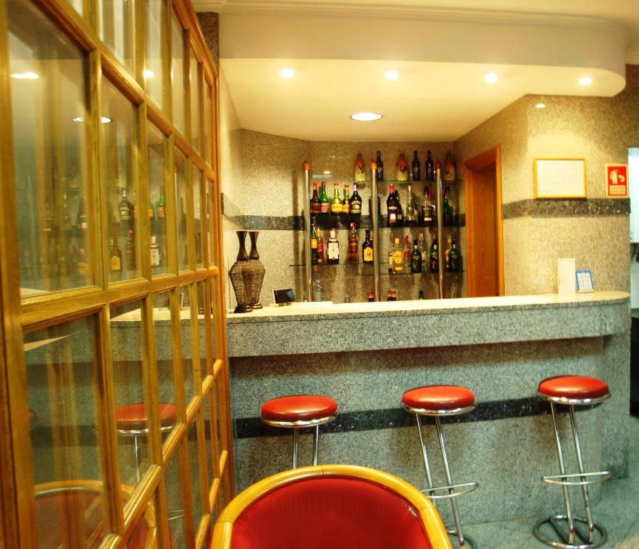 Lounge nebo bar v ubytování Residencial Horizonte