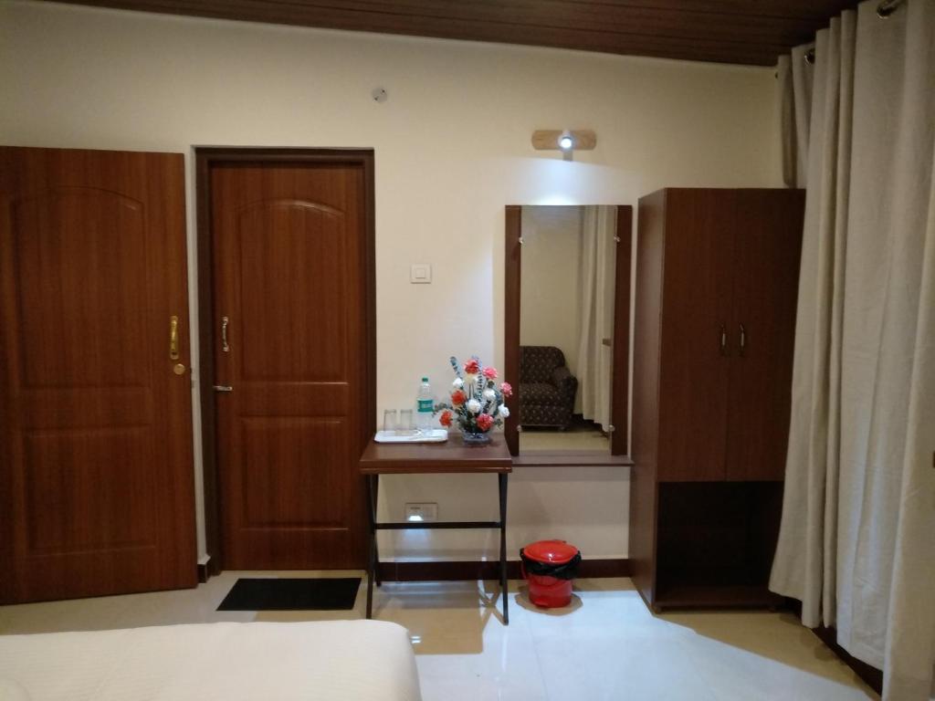 Postel nebo postele na pokoji v ubytování Olives Pleasant Stays