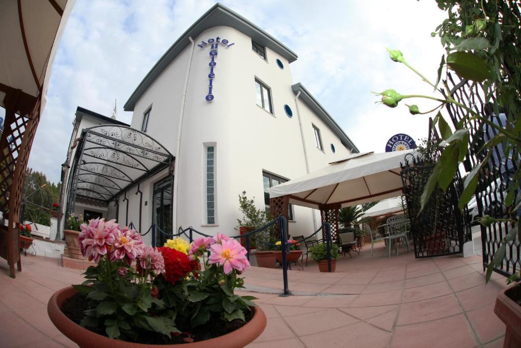 Budova, kde se hotel nachází