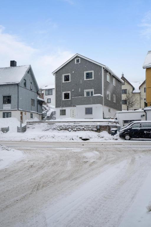Modern apartment Tromsø - Departamento