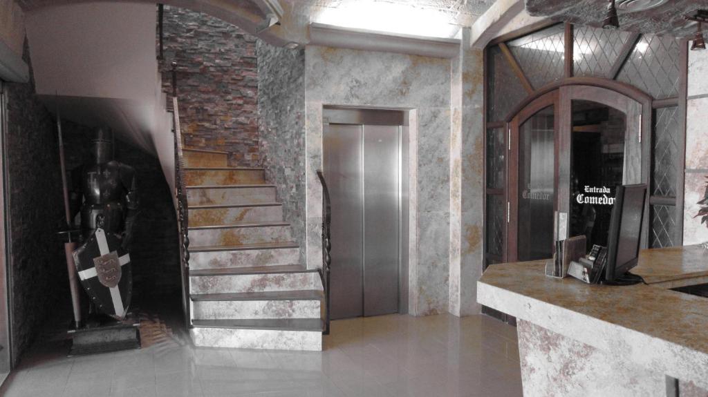 Fotografie z fotogalerie ubytování Hotel La Brasa v destinaci Vélez de Benaudalla