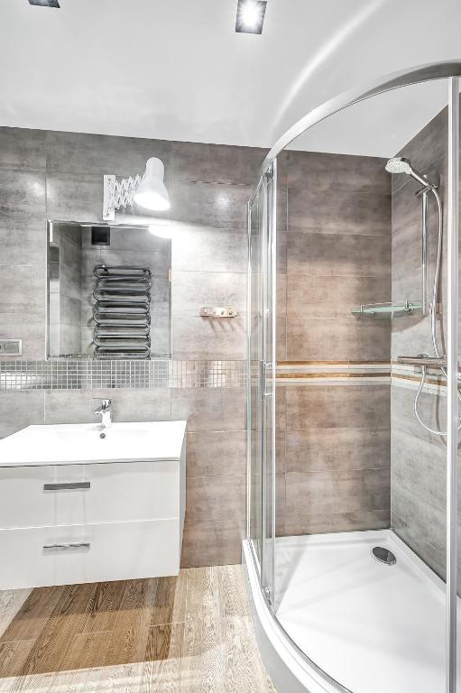 Kúpeľňa v ubytovaní ORION Downtown Apartment by PinPoint