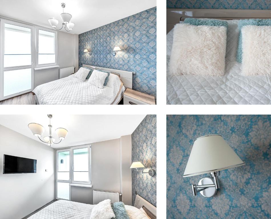 Posteľ alebo postele v izbe v ubytovaní ORION Downtown Apartment by PinPoint