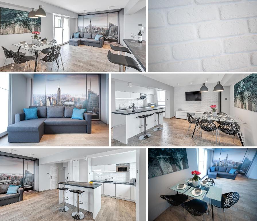 Kuchyňa alebo kuchynka v ubytovaní ORION Downtown Apartment by PinPoint