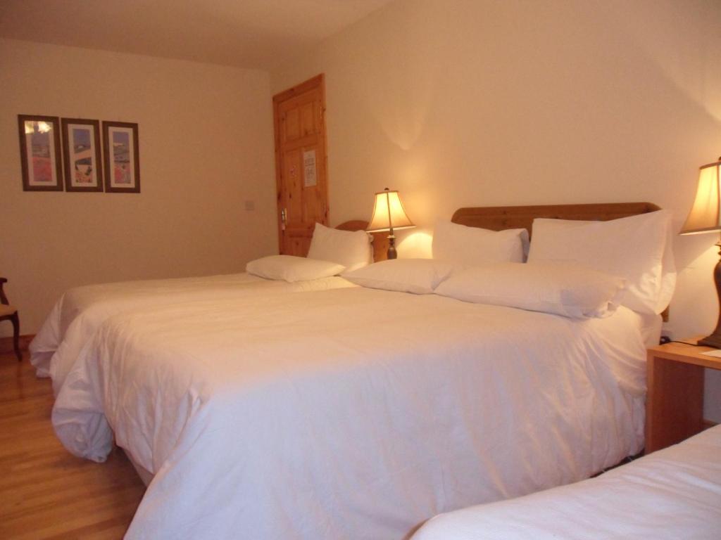 Postel nebo postele na pokoji v ubytování Forest Park House B&B