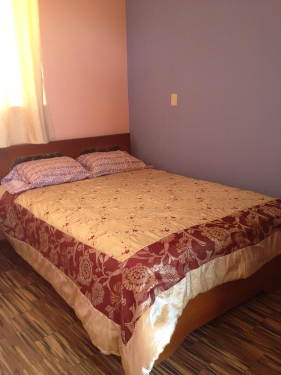 Postel nebo postele na pokoji v ubytování Los Geranios