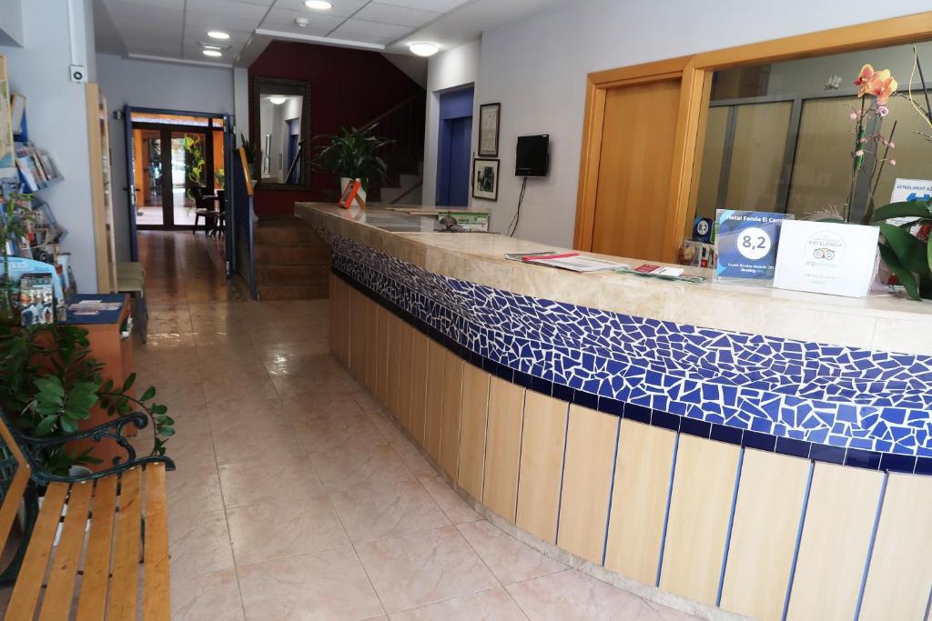 Lobby alebo recepcia v ubytovaní El Camí Hotel