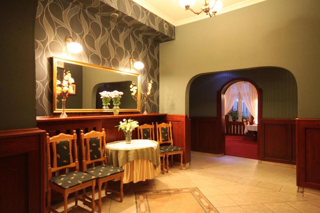 Posezení v ubytování Hotel Atena