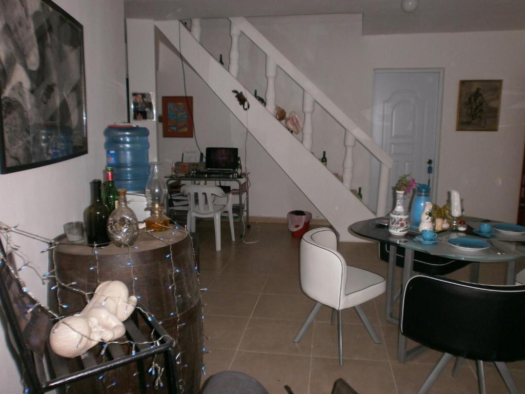 Posezení v ubytování Guesthouse Villa La Isla