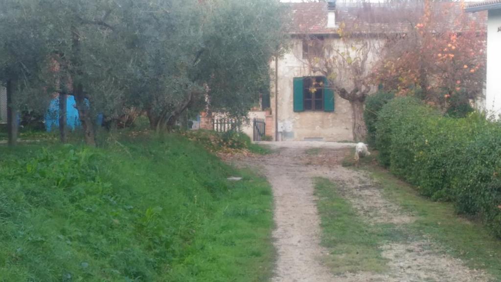 Zahrada ubytování Baduerughe - ValledelLago