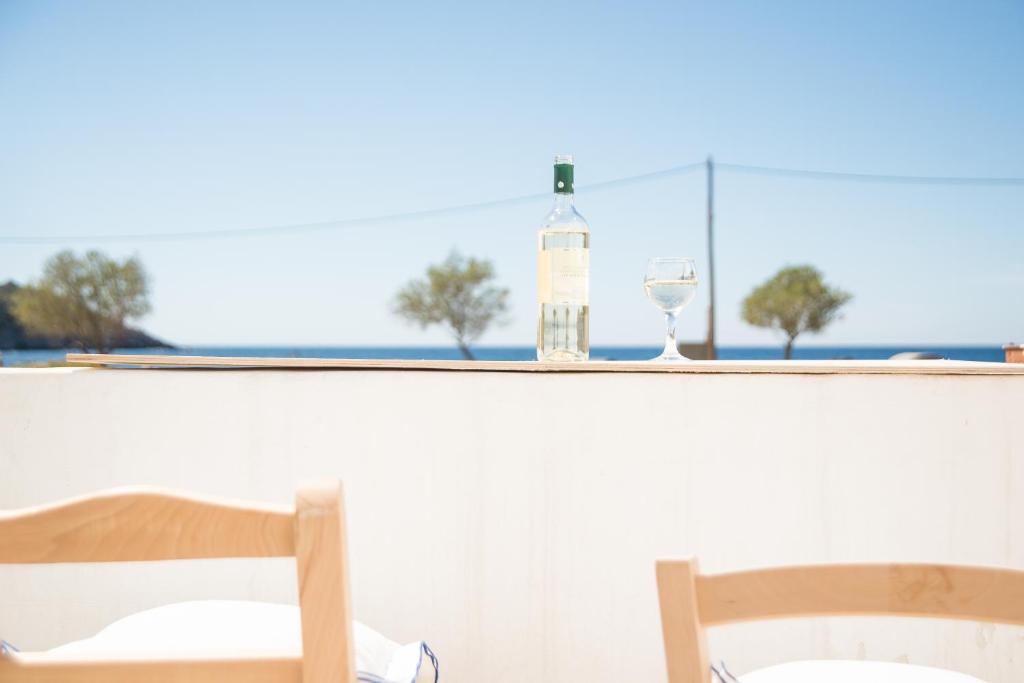 Patmos Sunshine Houses - 5 minutes walk from Square of Skala - Wohnung Mit Meerblick