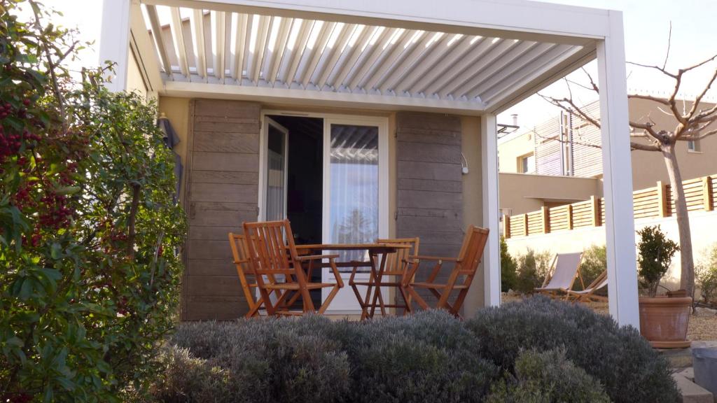 Здание дома для отпуска