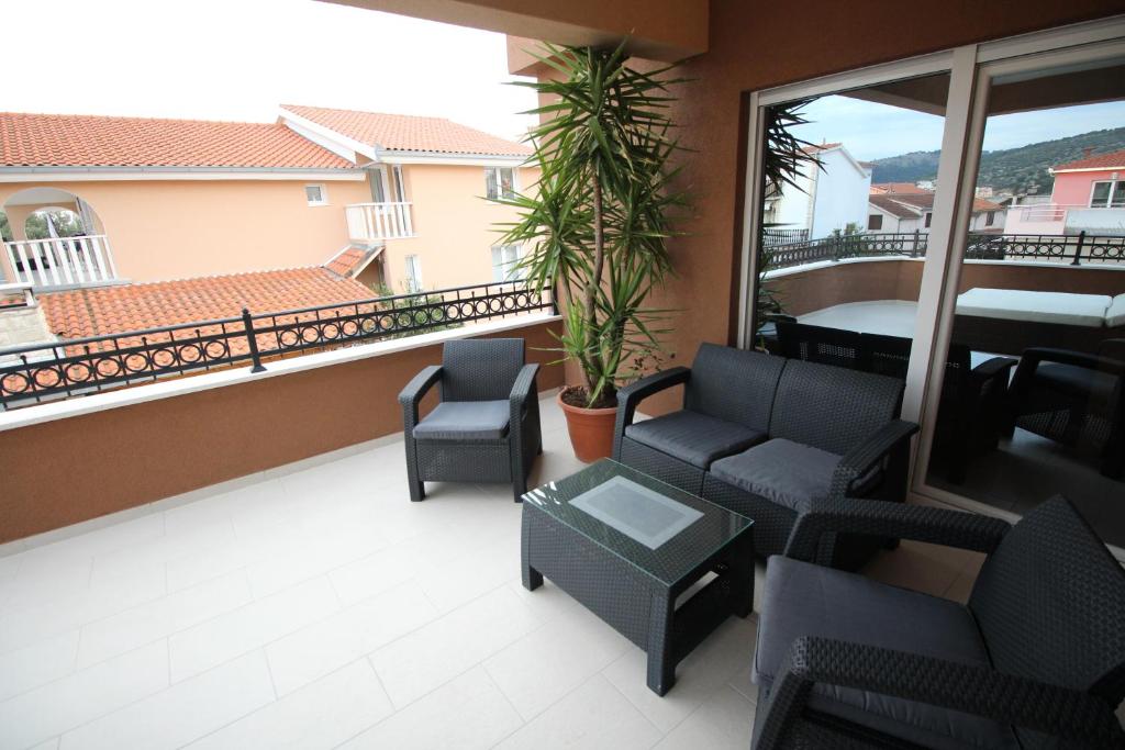 Posedenie v ubytovaní Lux Haus