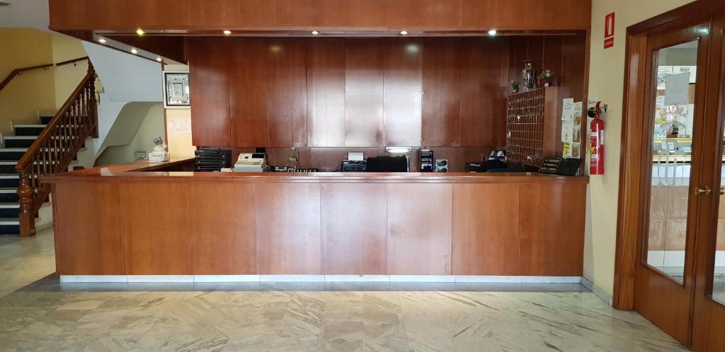 Vstupní hala nebo recepce v ubytování Hotel Reina Isabel