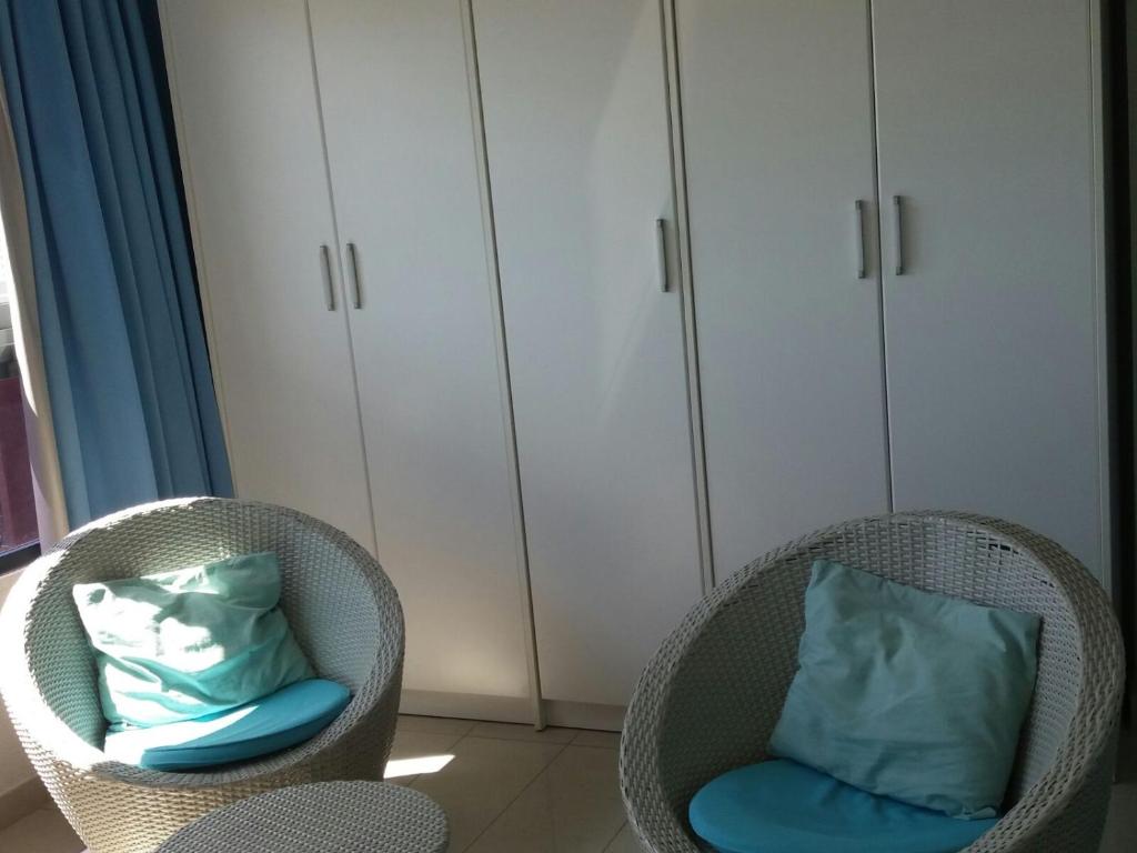 Posezení v ubytování Apartment Carmentxu Gemelos 26