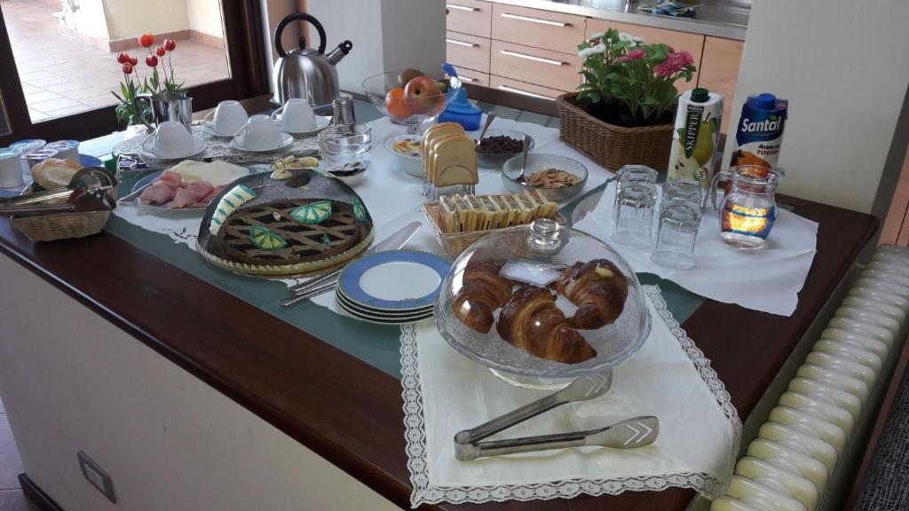 Jedzenie w obiekcie B&B lub w pobliżu