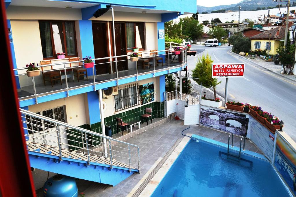 Hồ bơi trong/gần Aspawa Hotel
