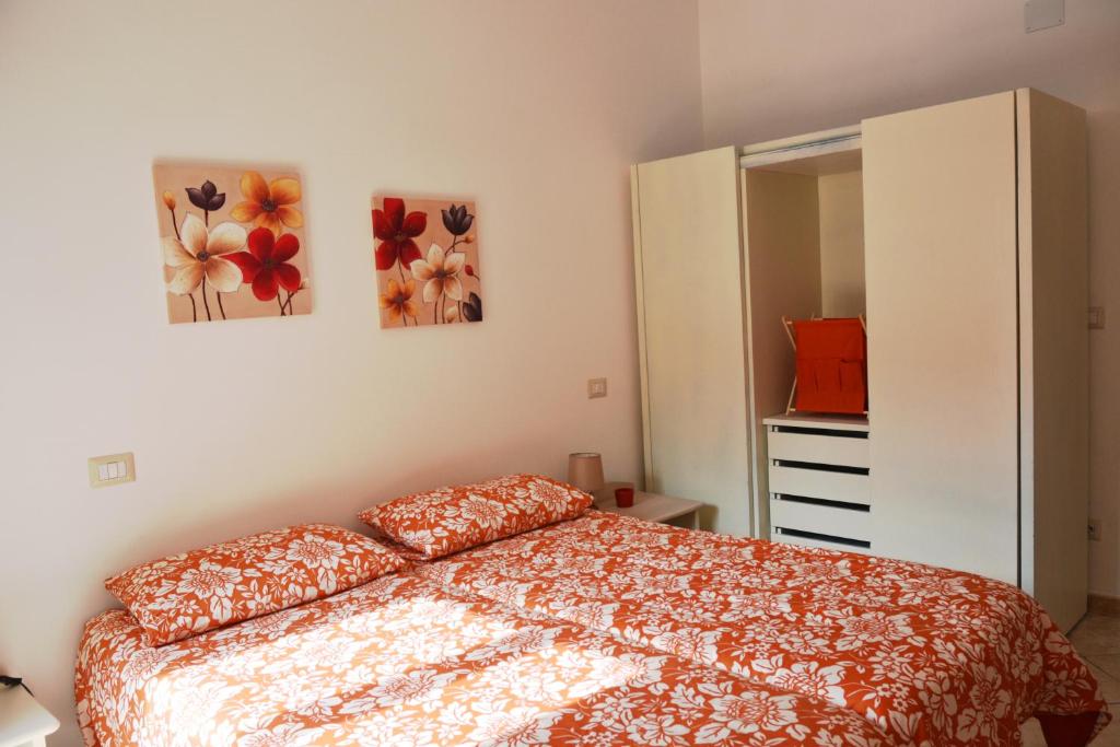 Postel nebo postele na pokoji v ubytování B&B in Centro