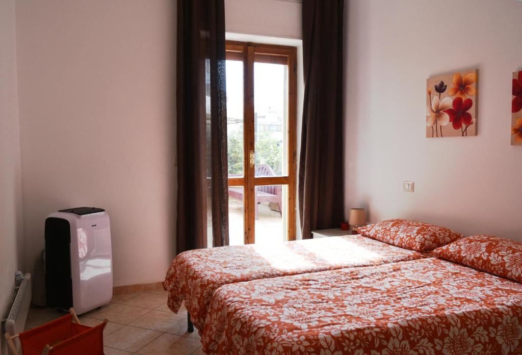 Postel nebo postele na pokoji v ubytování B&B in Centro