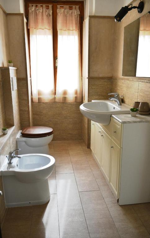 Koupelna v ubytování B&B in Centro